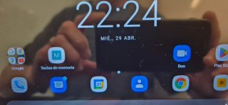 Teléfono Fijo Inalámbrico ADOC D30 Negro