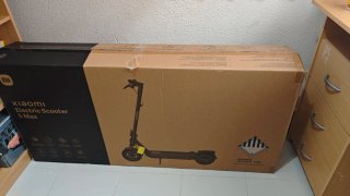 Patinete Xiaomi 5 Max + Casco y Candado