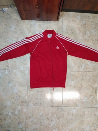 Chaqueta Adidas Roja