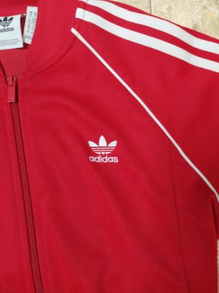 Chaqueta Adidas Roja