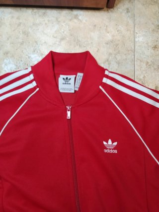 Chaqueta Adidas Roja