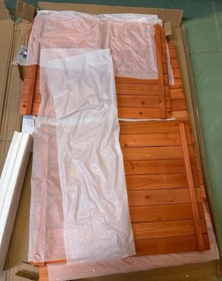 Gardiun Armario Caseta Madera 91x137x120
