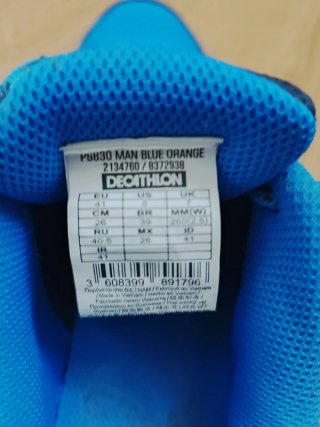 Zapatillas pádel Artego azules talla 41