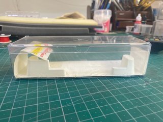 Caja vacía Electrotren