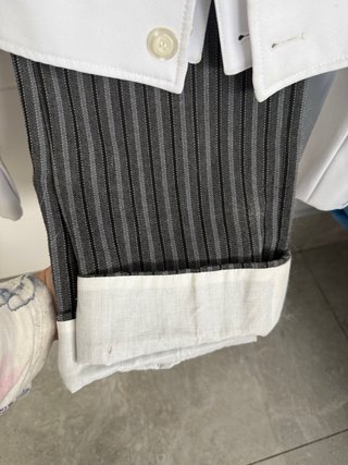 Traje Flamenco Ubaldo Blanco Talla 14