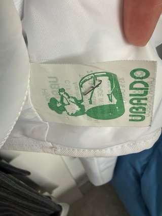 Traje Flamenco Ubaldo Blanco Talla 14