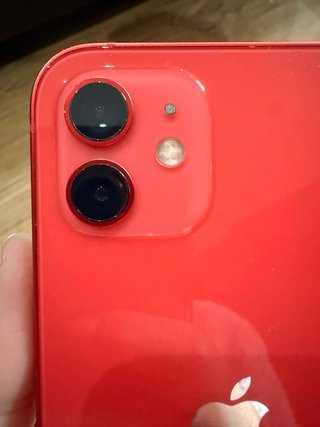 iPhone 12 Rojo