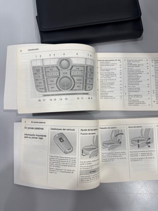 Opel Astra Manuales y Carpeta