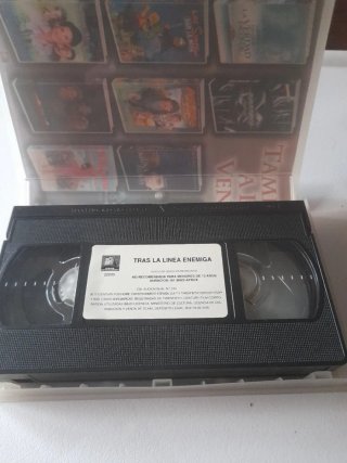 Película VHS Tras la Línea Enemiga