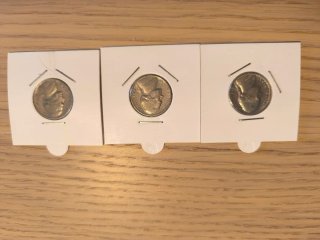 Monedas USA Años 50-60