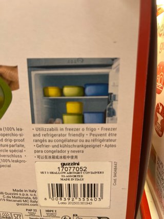 Set 3 Contenitori Microonde ChefLine