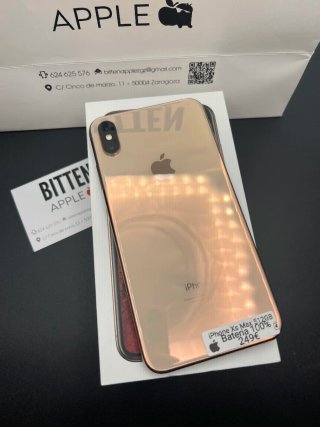 iPhone XS MAX 512GB  BAT 100%// GARANZIA// CAMBIO!