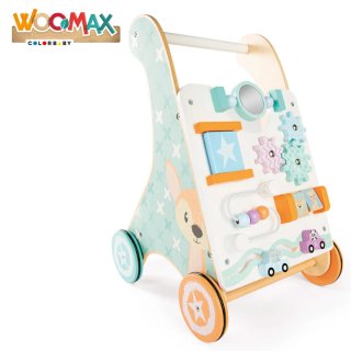 Andador/Caminador WOOMAX Madera Bebé