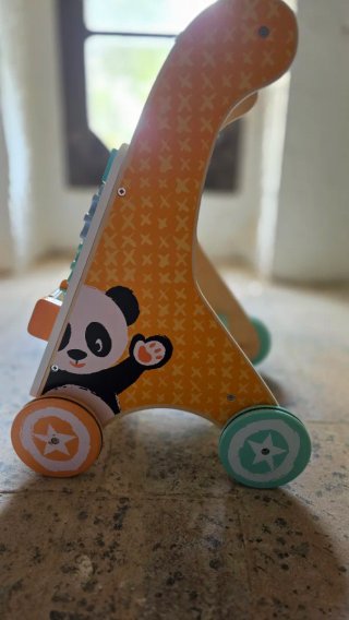 Andador/Caminador WOOMAX Madera Bebé