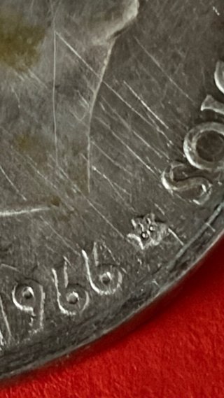 Moneda 100 PTAS Franco.