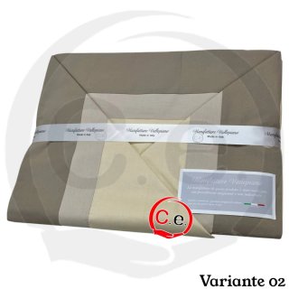 Completo lenzuola Amalfi con doppia balza