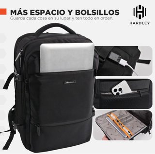 Bolso Viaje Harley 40L Negro