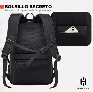 Bolso Viaje Harley 40L Negro