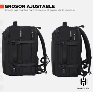 Bolso Viaje Harley 40L Negro
