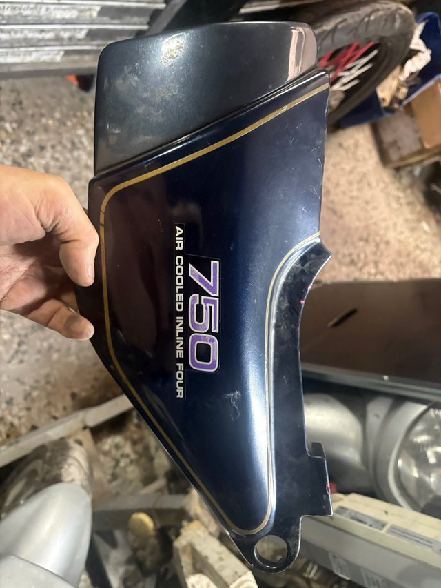 Kawasaki Zephyr 750 - Documentación Completa