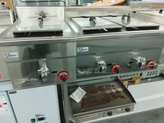 Freidora industrial