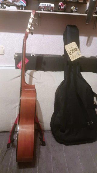Guitarra Española Memphis FTCG966N