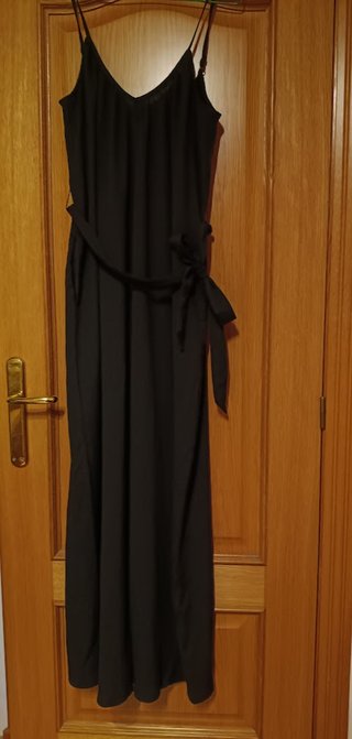 Mono pantalón H&M negro T.L