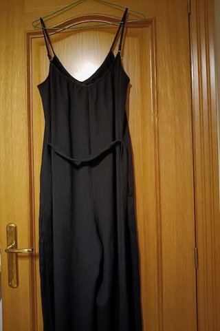 Mono pantalón H&M negro T.L