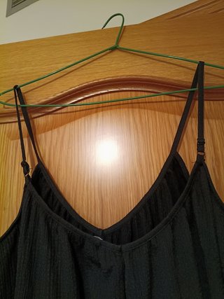 Mono pantalón H&M negro T.L