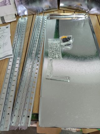 Estantería galvanizada 70x30x137 cm CatterHouse