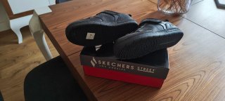 Sneakers Skechers Nere per Bambini
