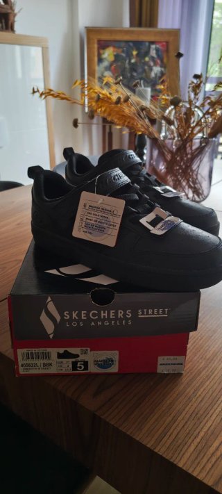 Sneakers Skechers Nere per Bambini