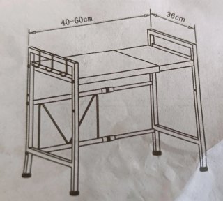 Móvel de Cozinha para Microondas