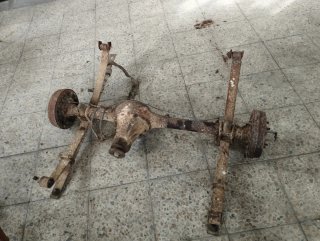 Ejes Suzuki Santana