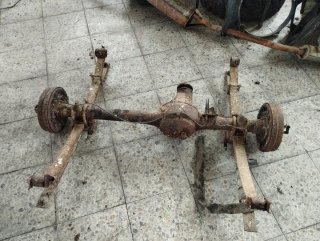 Ejes Suzuki Santana