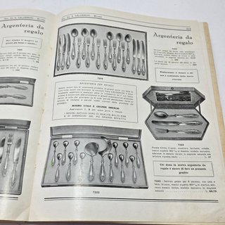 VECCHIO CATALOGO. DITTA CALDERONI. Milano 1932