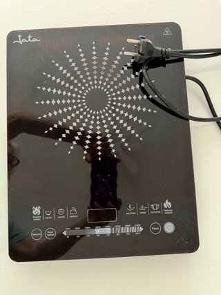 Placa Inducción Portátil Jata Vin145 portatil