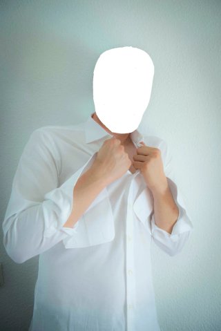 CAMISA BLANCA NOVIO XL (1 SÓLO USO) + GEMELOS