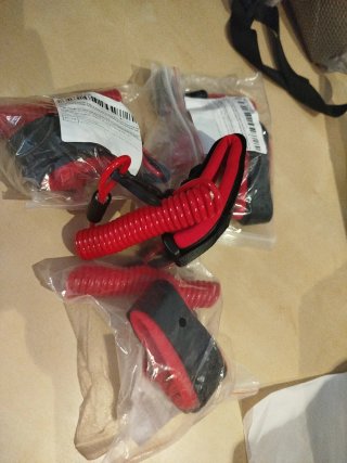6 Cordón de parada de emergencia