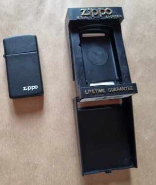 Accendino Zippo Originale Nero
