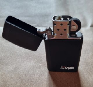 Accendino Zippo Originale Nero