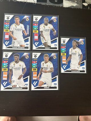 Adrenalyn XL 23/24 - Real Madrid Cards