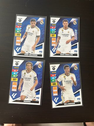 Adrenalyn XL 23/24 - Real Madrid Cards