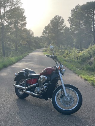 Honda Shadow VT600