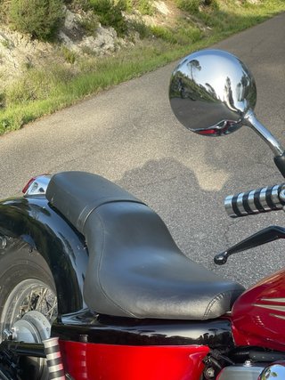 Honda Shadow VT600