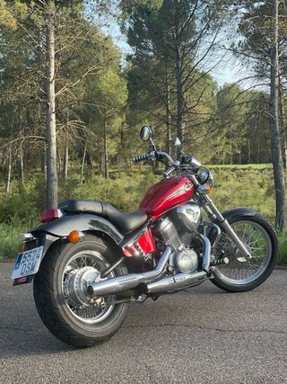 Honda Shadow VT600