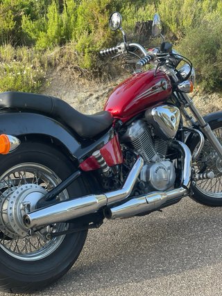 Honda Shadow VT600
