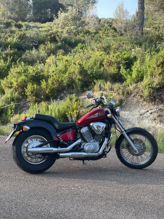 Honda Shadow VT600