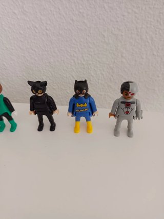 Playmobil DC Niños Figuras