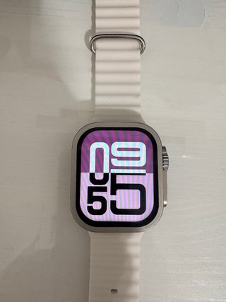 Watch Ultra 49mm Plata